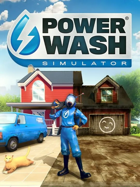 PowerWash Simulator cover