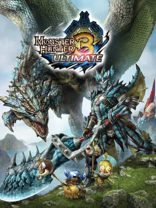 Monster Hunter 3 Ultimate cover