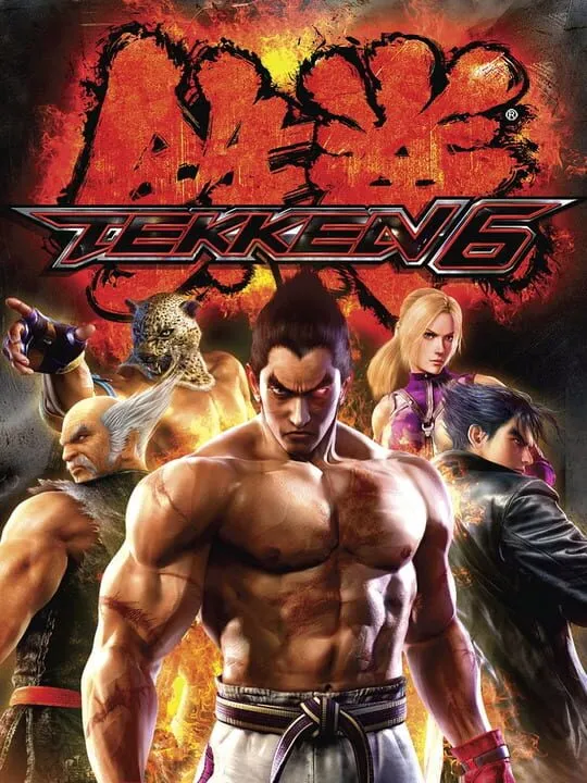 Tekken 6 cover