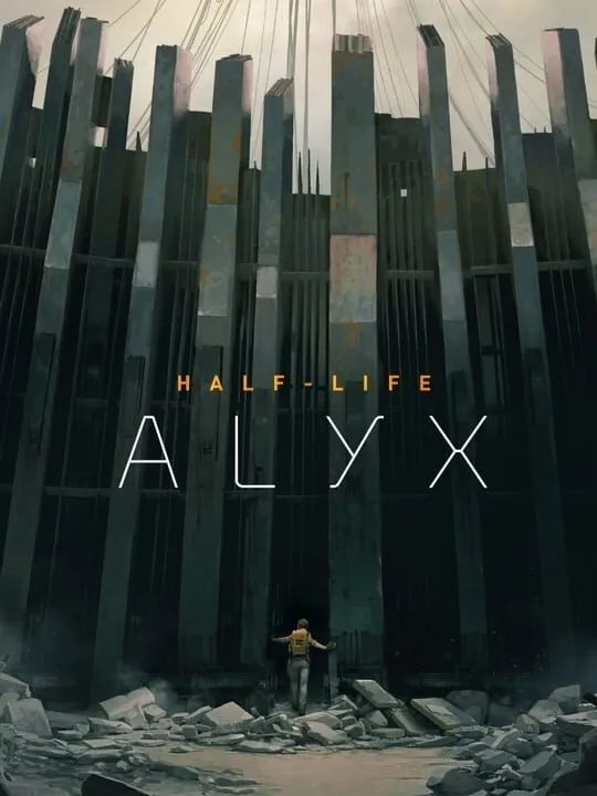 Half-Life Alyx cover
