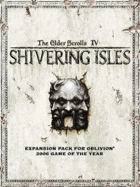 The Elder Scrolls IV: Shivering Isles cover