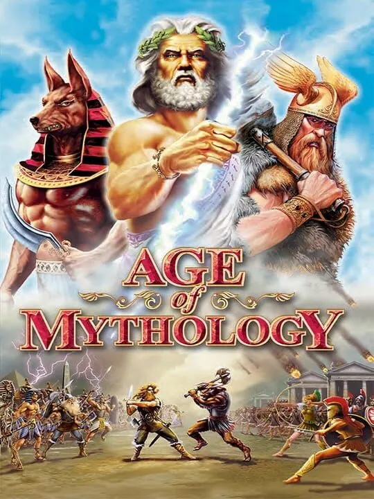 Age of Mythology cover