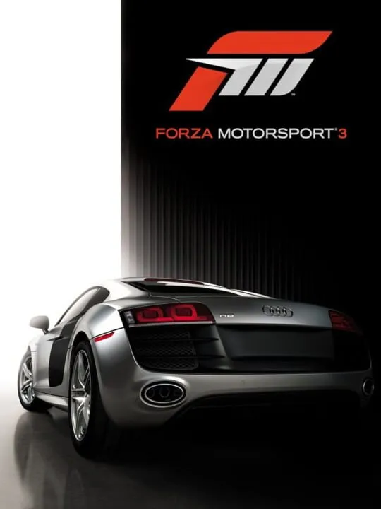Forza Motorsport 3 cover