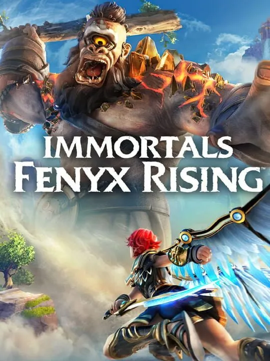 Immortals Fenyx Rising cover