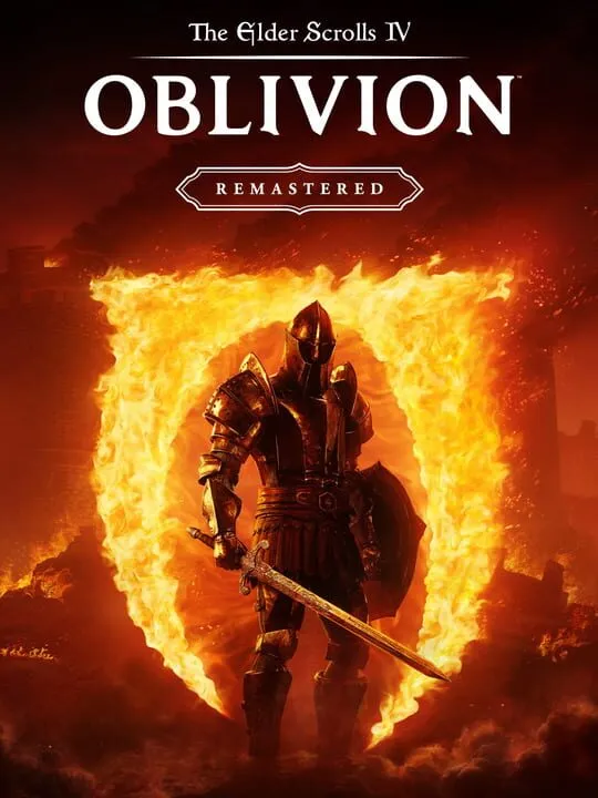The Elder Scrolls IV: Oblivion Remastered cover