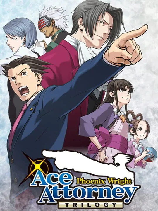 Phoenix Wright: Ace Attorney Trilogy cover