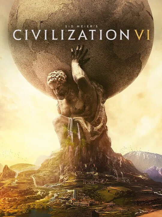 Sid Meier's Civilization VI cover