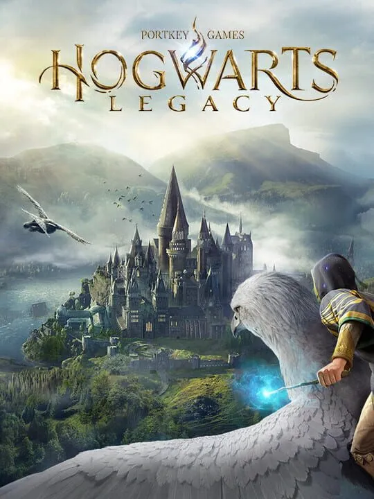 Hogwarts Legacy cover