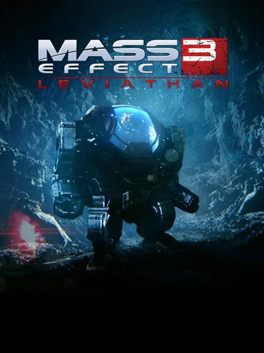 Mass Effect 3: Leviathan cover