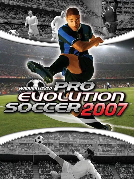 Winning Eleven: Pro Evolution Soccer 2007 cover