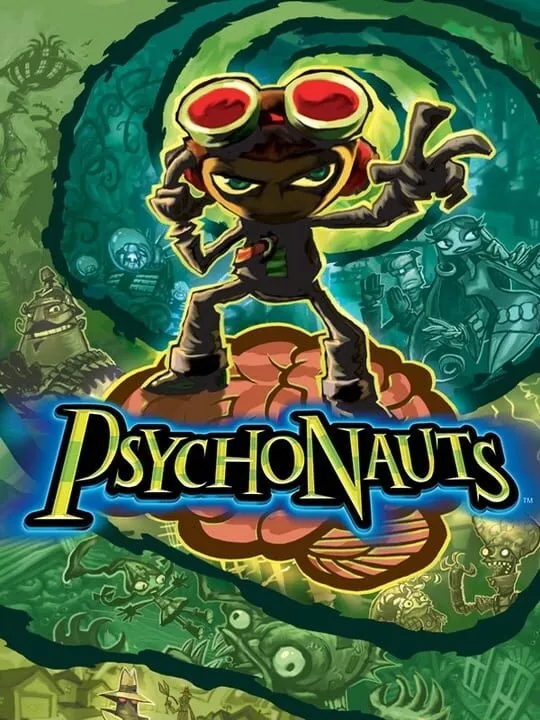 Psychonauts cover