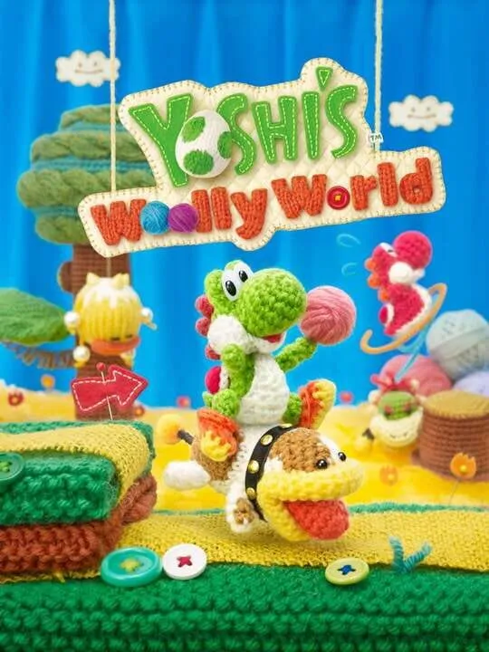 Yoshi's Woolly World cover