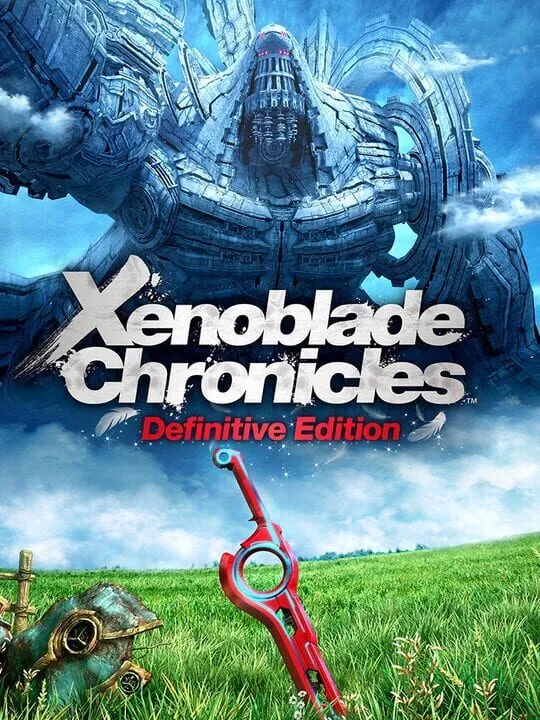 Xenoblade Chronicles: Definitive Edition cover