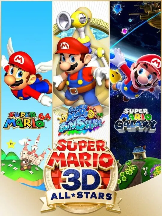Super Mario 3D All-Stars cover