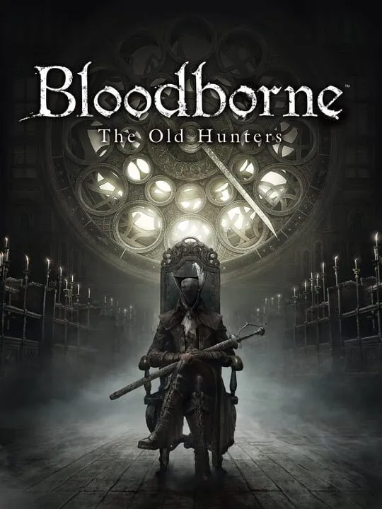 Bloodborne: The Old Hunters cover