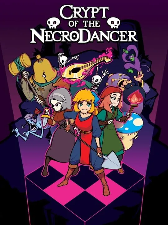 Crypt of the NecroDancer cover