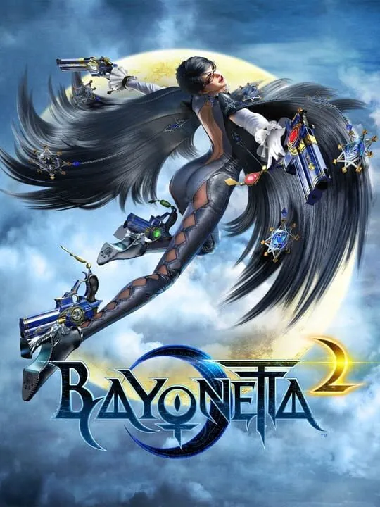 Bayonetta 2 cover