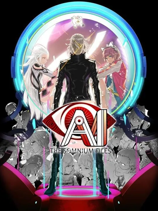 AI: The Somnium Files cover