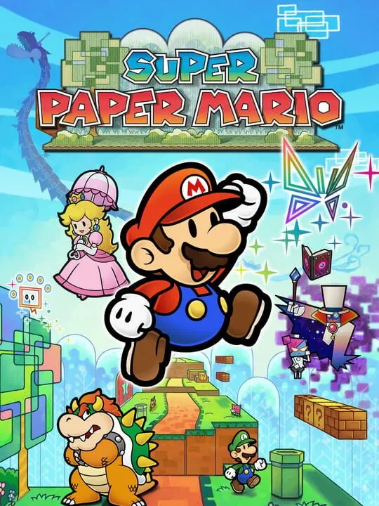 Super Paper Mario cover