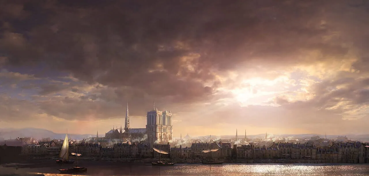 Assassin's Creed Unity artwork 698