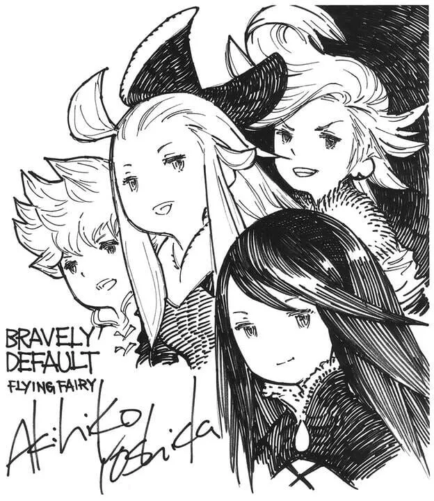 Bravely Default artwork 2369