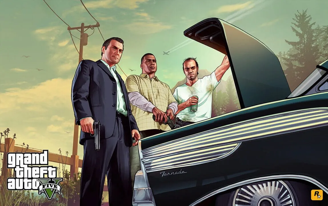 Grand Theft Auto V artwork 2635