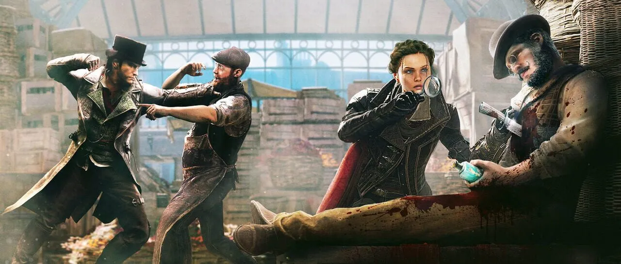 Assassin's Creed Syndicate artwork 684