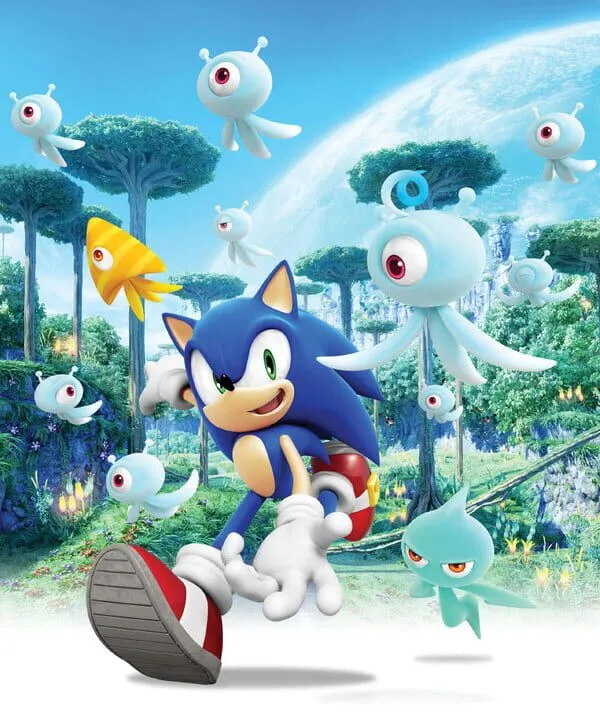 Sonic Colors artwork 4324