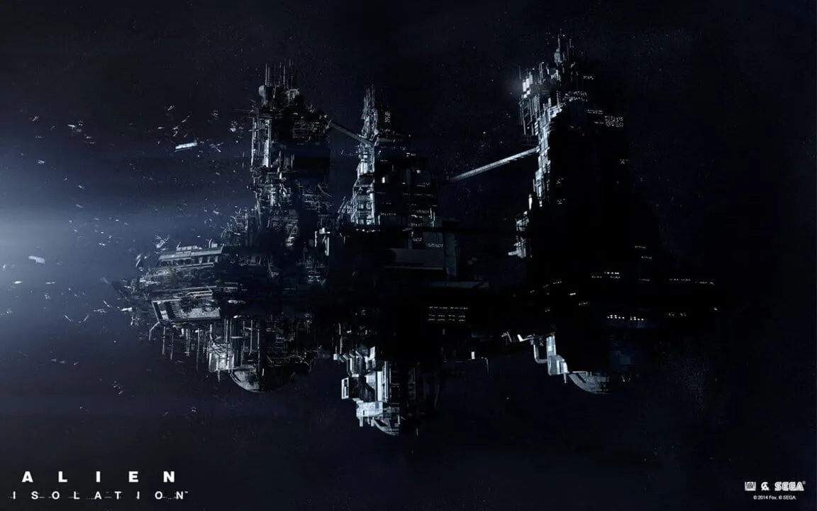 Alien: Isolation artwork 2054