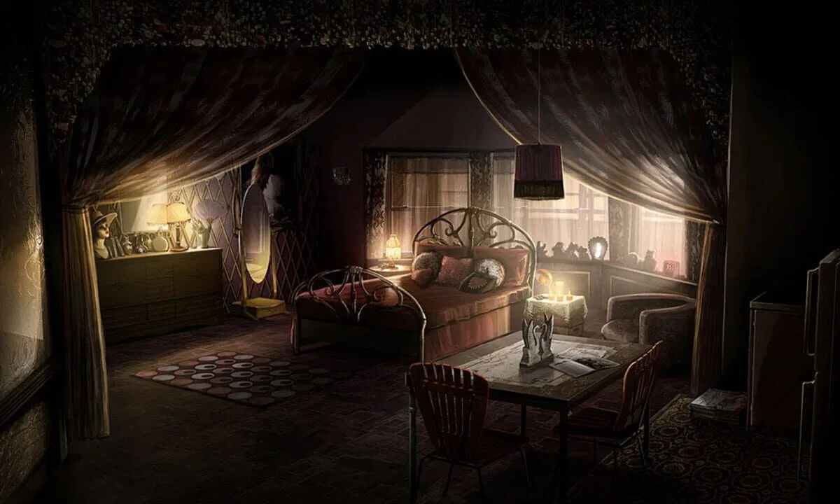 Heavy Rain artwork 3077