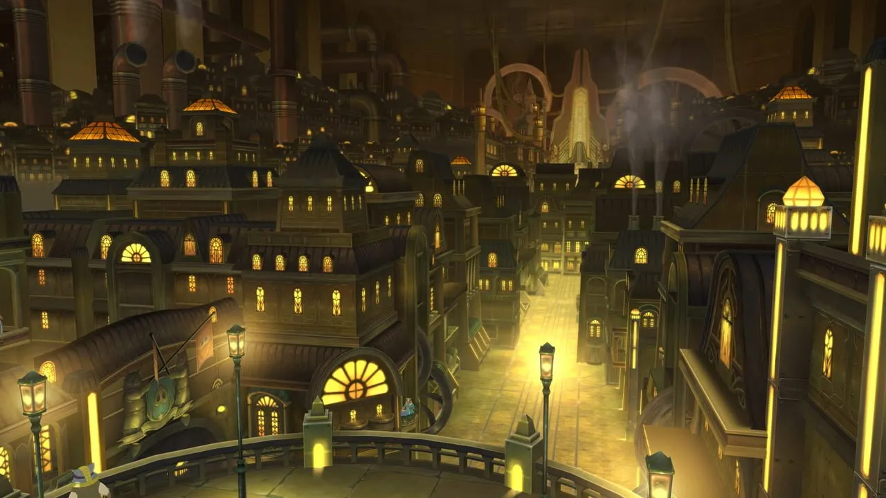 Ni no Kuni: Wrath of the White Witch artwork 1875