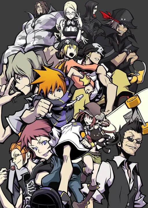 The World Ends with You artwork 1622
