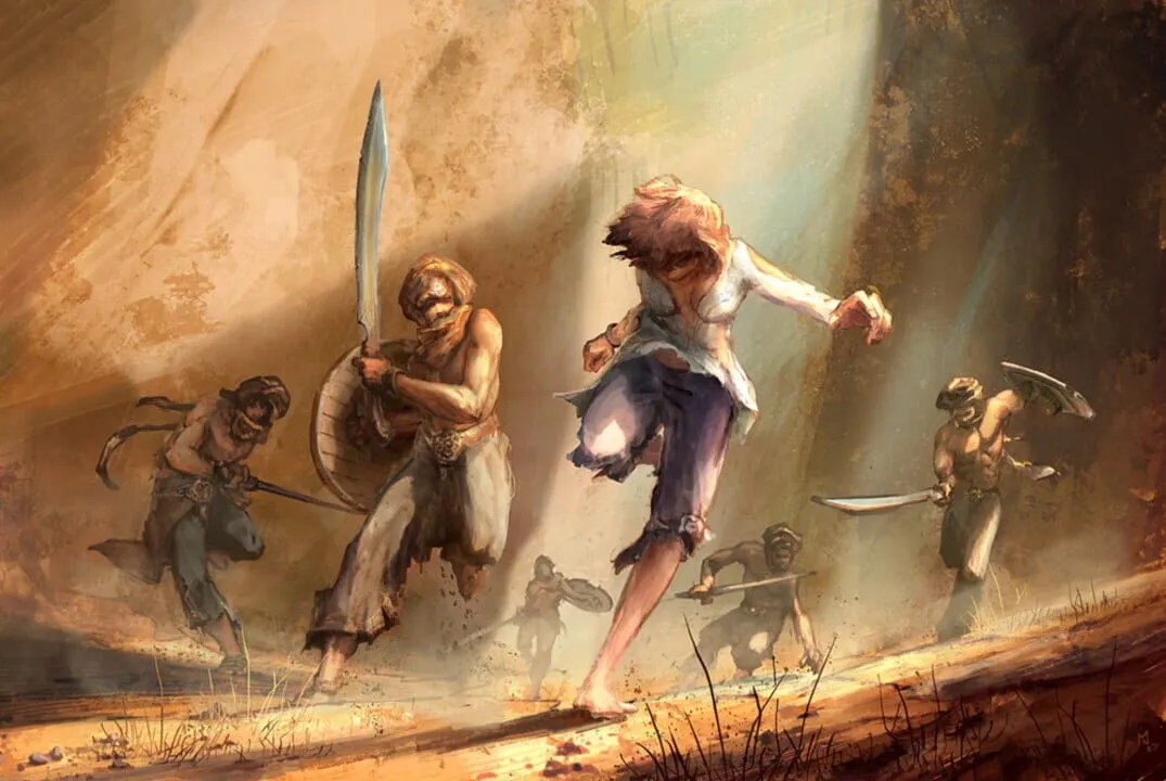 Prince of Persia artwork 3897