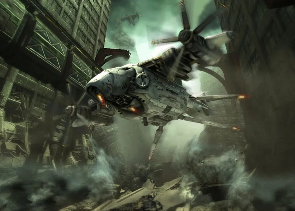 Bionic Commando artwork 805