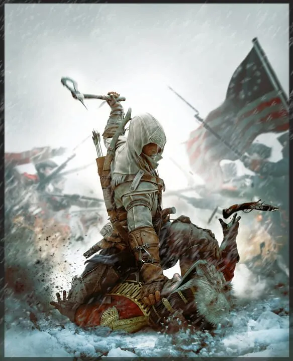 Assassin's Creed III artwork 480