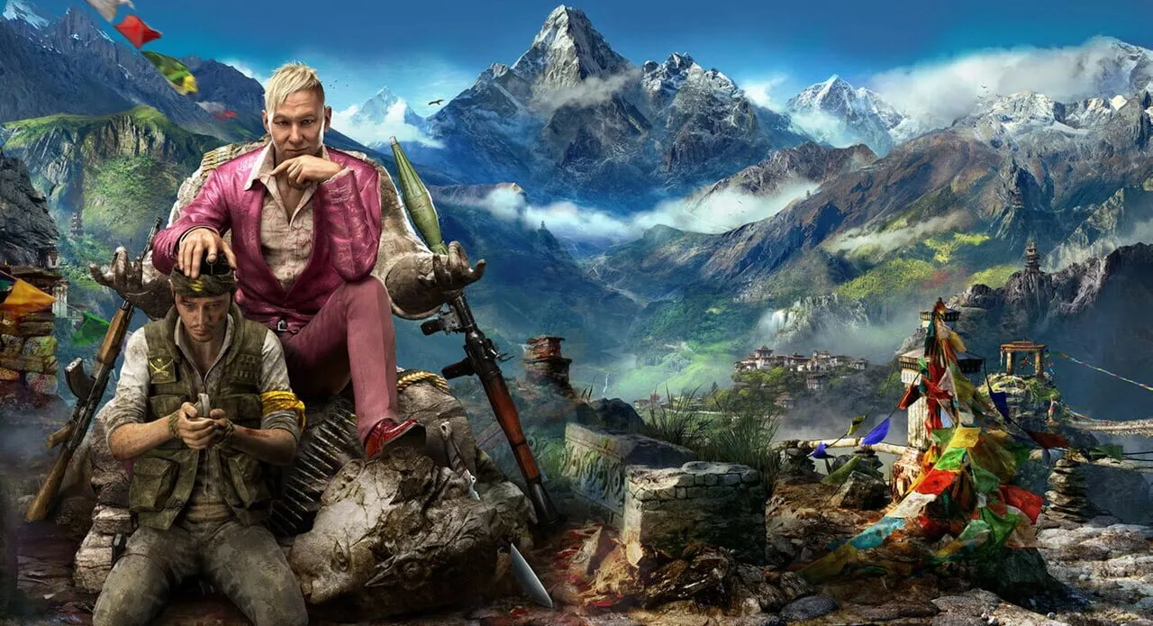 Far Cry 4 artwork 2870