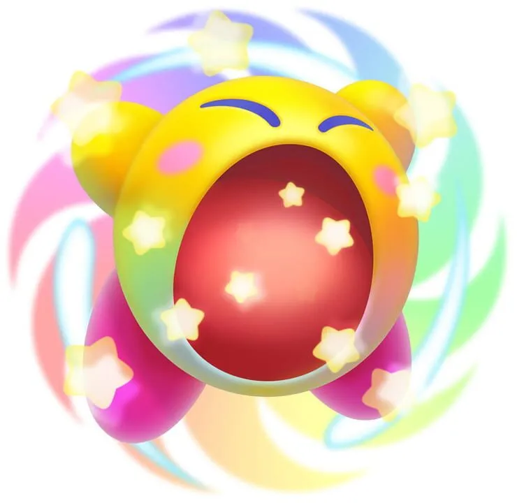 Kirby Triple Deluxe artwork 3376