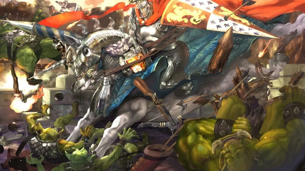 Dragon's Crown artwork 2814