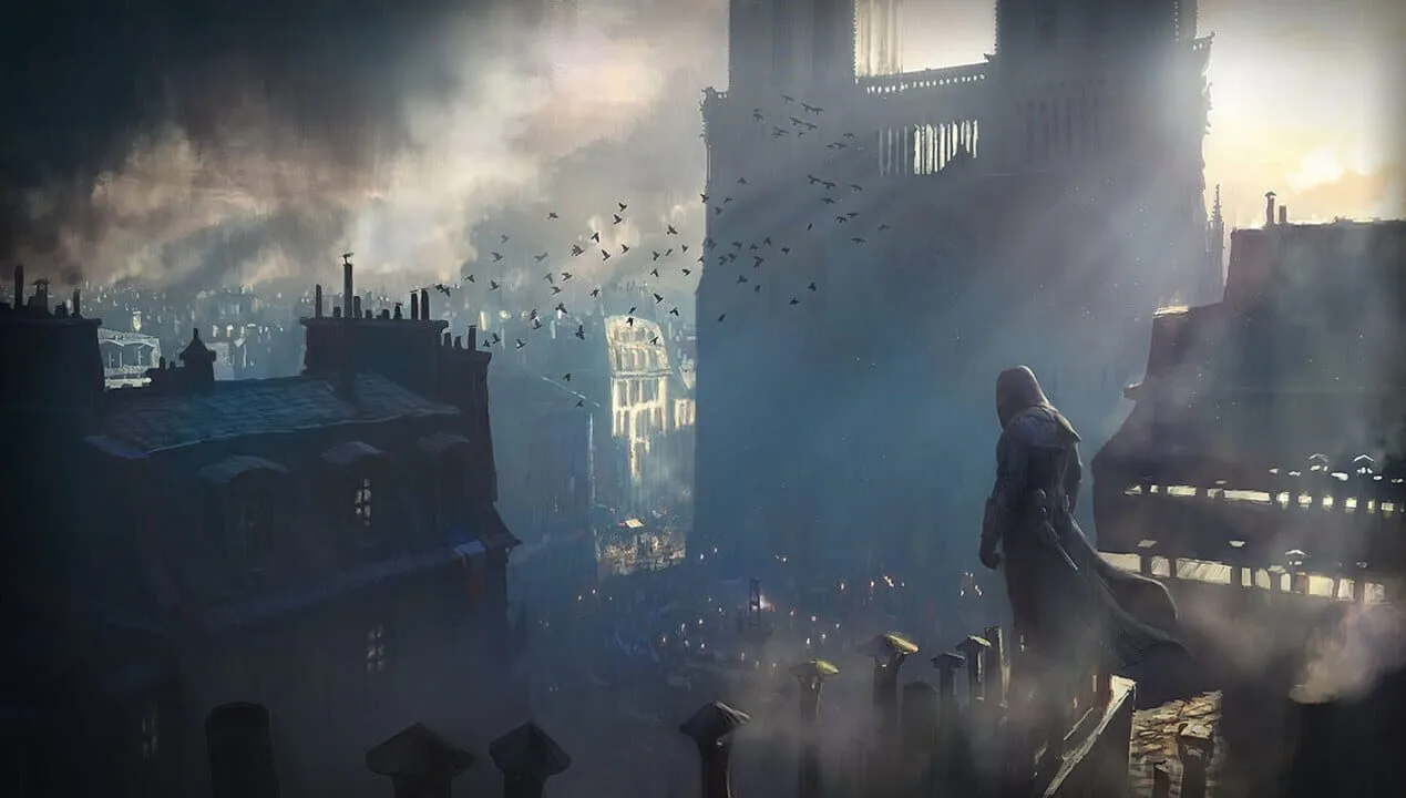 Assassin's Creed Unity artwork 700