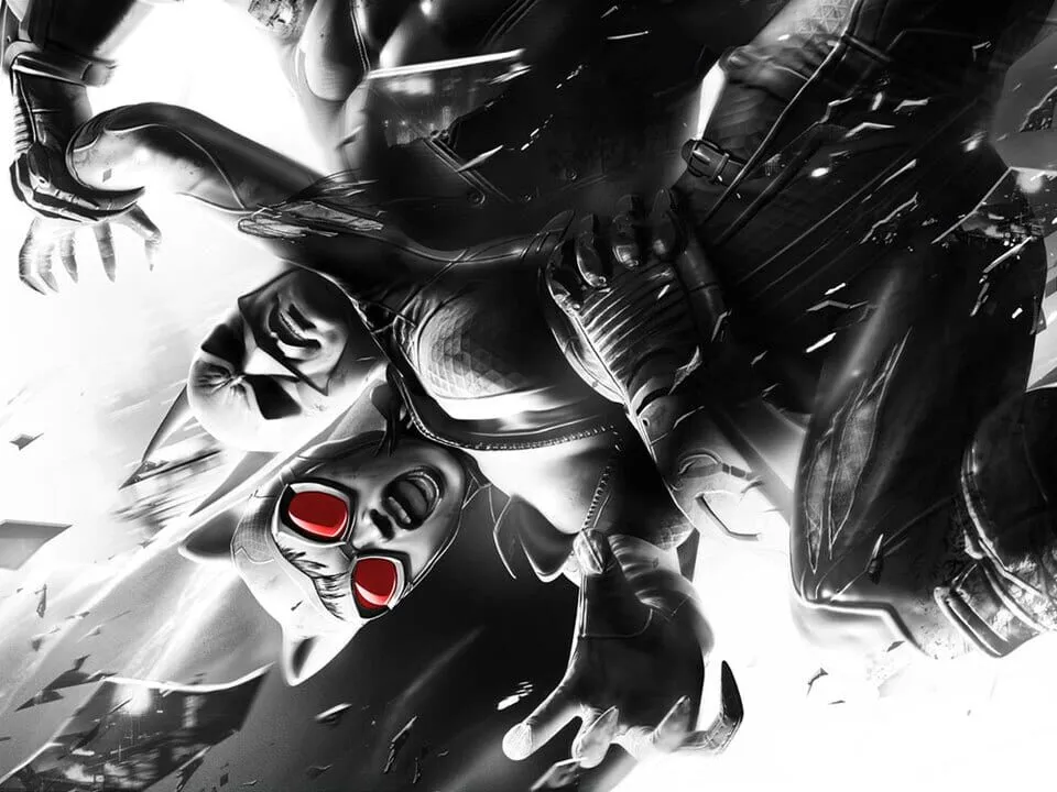 Batman: Arkham City artwork 743