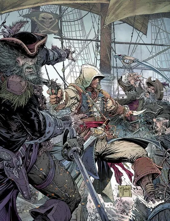 Assassin's Creed IV Black Flag artwork 618