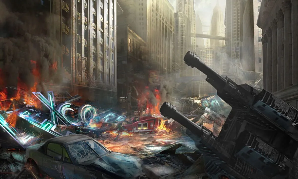 Mortal Kombat vs. DC Universe artwork 4667