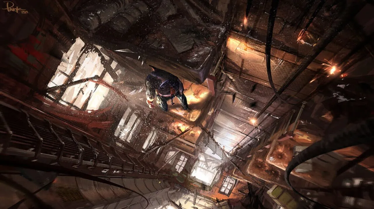 Uncharted 2: Among Thieves artwork 4145