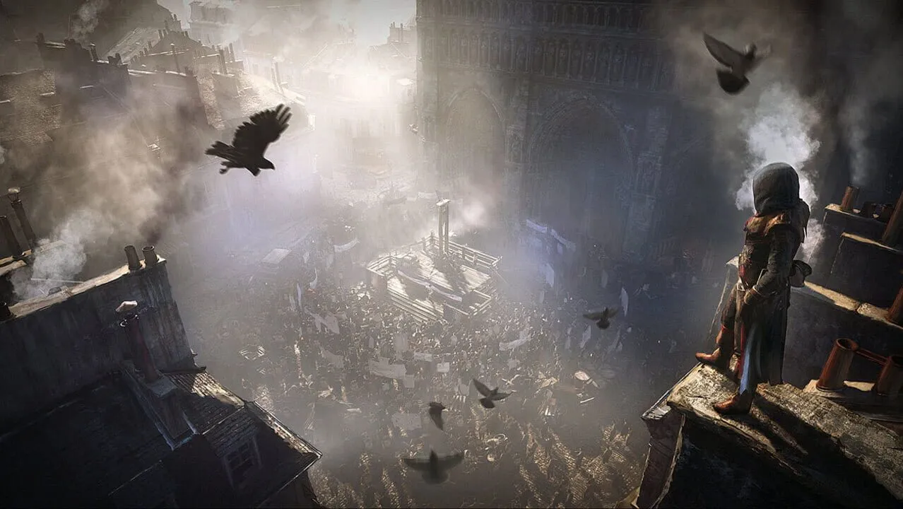 Assassin's Creed Unity artwork 695