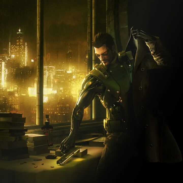 Deus Ex: Human Revolution artwork 392