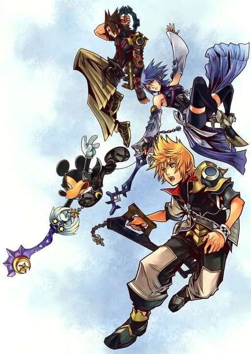 Kingdom Hearts Birth by Sleep artwork 3347