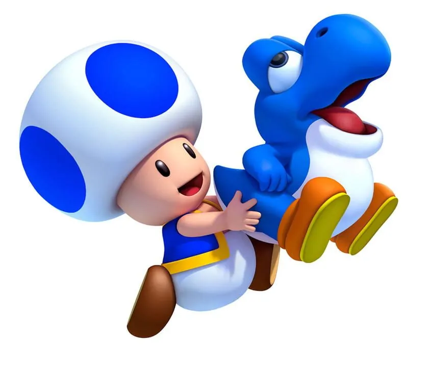 New Super Mario Bros. U artwork 3642