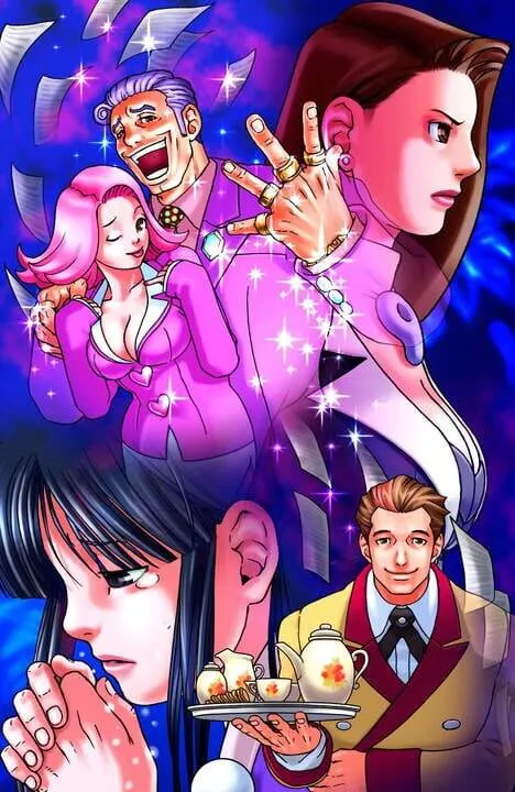 Phoenix Wright: Ace Attorney artwork 1335