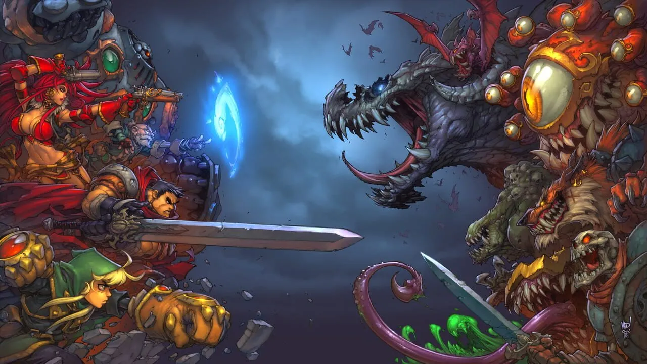 Battle Chasers: Nightwar artwork 956