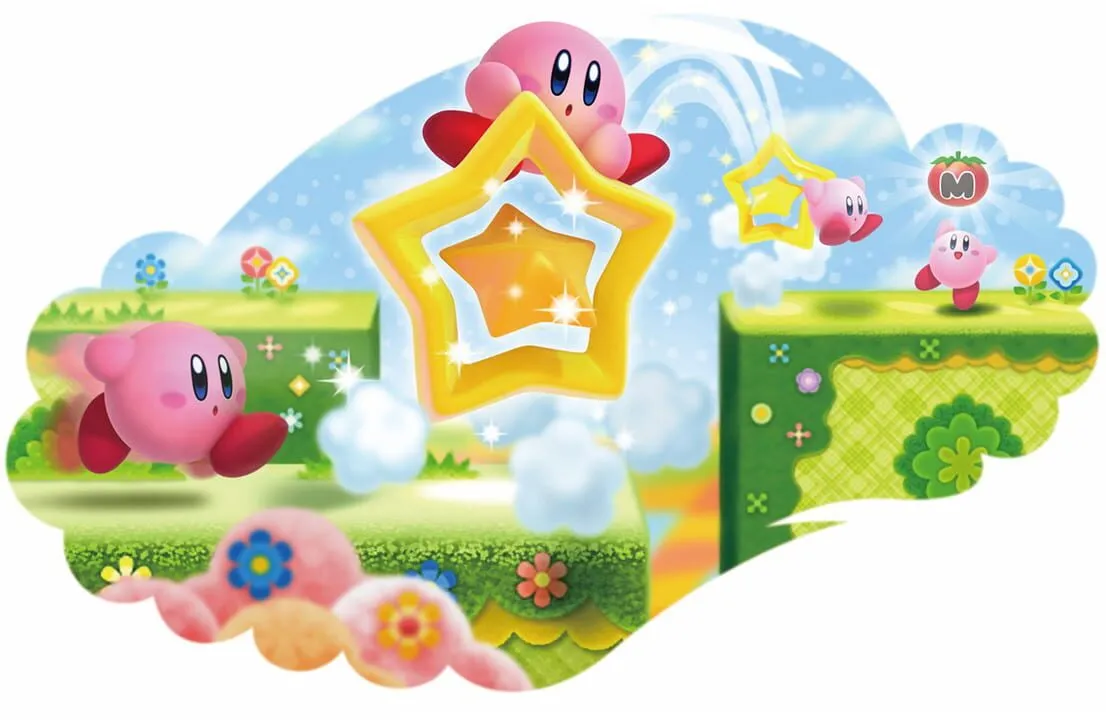 Kirby Triple Deluxe artwork 3377